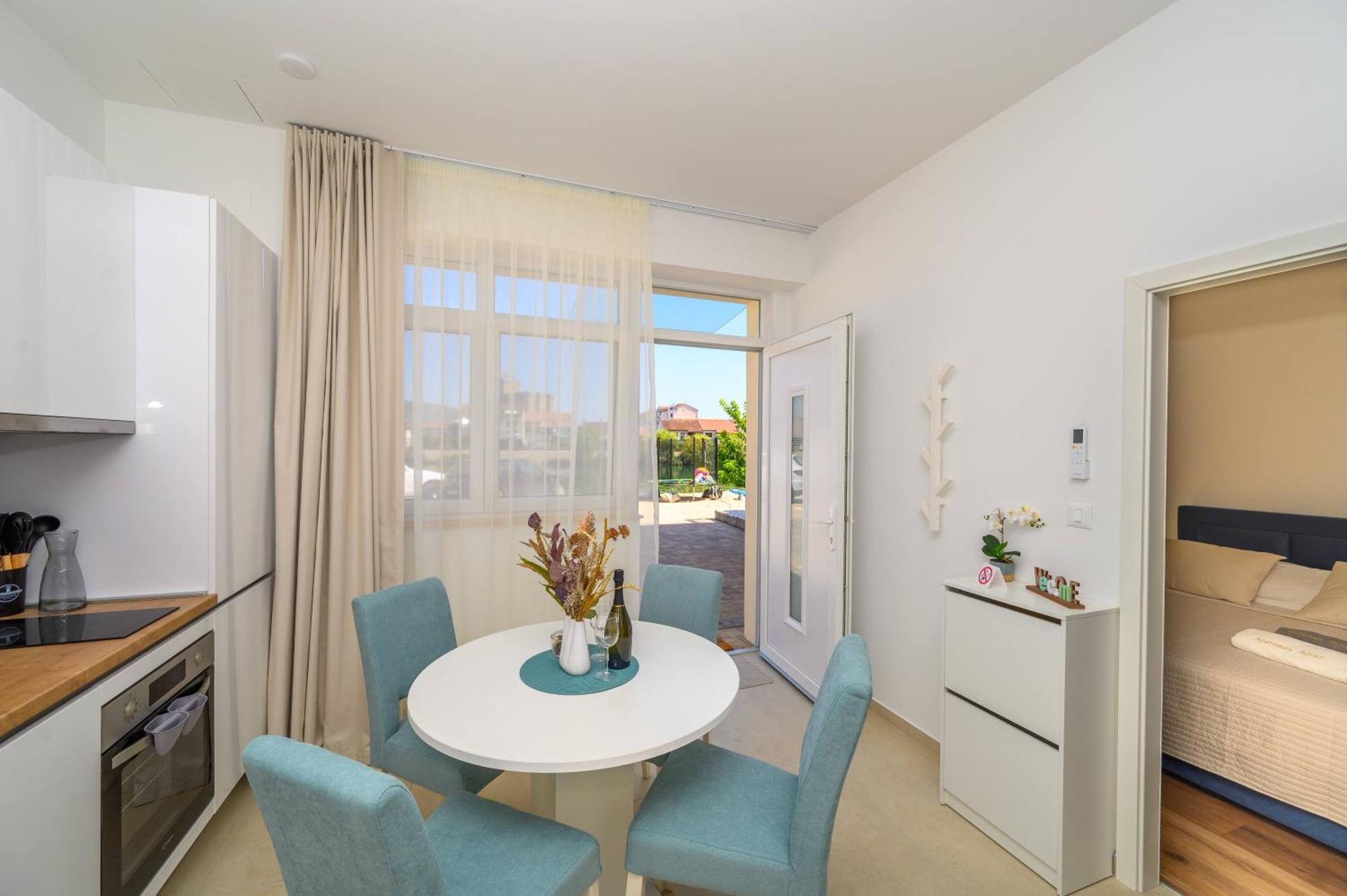Apartmani Boras Меткович Екстер'єр фото